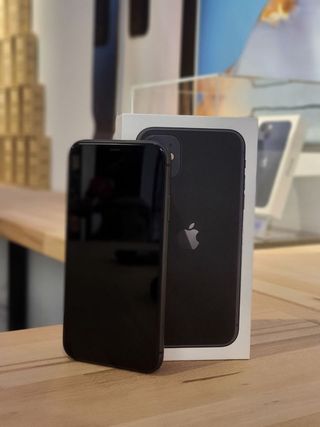 IPHONE 11 64GB NERO 100% BATTERIA