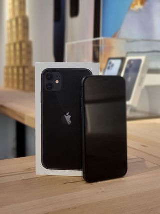 IPHONE 11 64GB NERO 100% BATTERIA