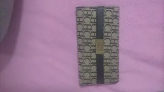 Monedero CH Beige y Marrón