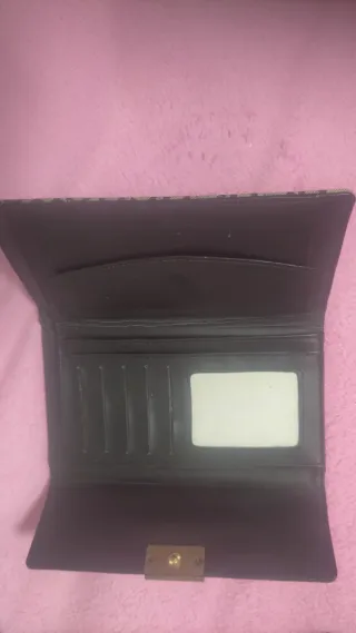 Monedero CH Beige y Marrón