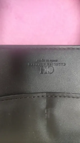 Monedero CH Beige y Marrón