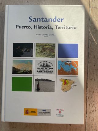 Santander puerto, historia, territorio
