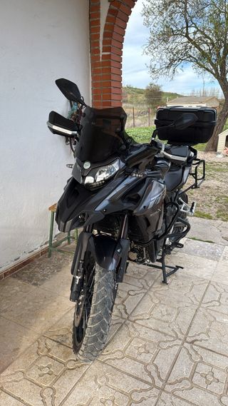 Benelli TRK 502X 2022 - 17200 km