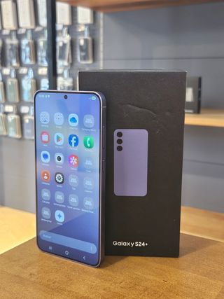 SAMSUNG S24 PLUS 256GB MORADO