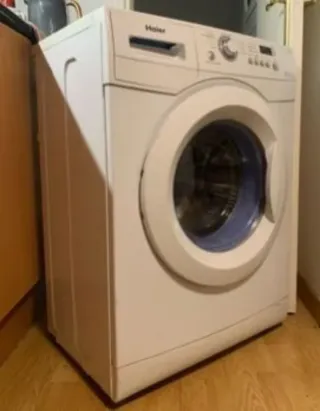 Lavadora Haier Blanca