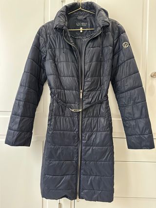 Plumas Armani Jeans Talla S Azul Marino