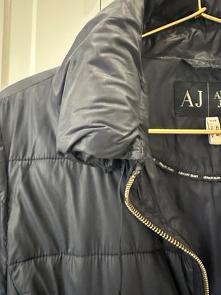 Plumas Armani Jeans Talla S Azul Marino