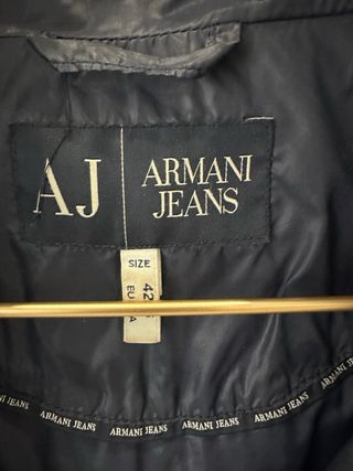 Plumas Armani Jeans Talla S Azul Marino