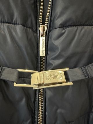 Plumas Armani Jeans Talla S Azul Marino