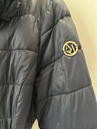 Plumas Armani Jeans Talla S Azul Marino