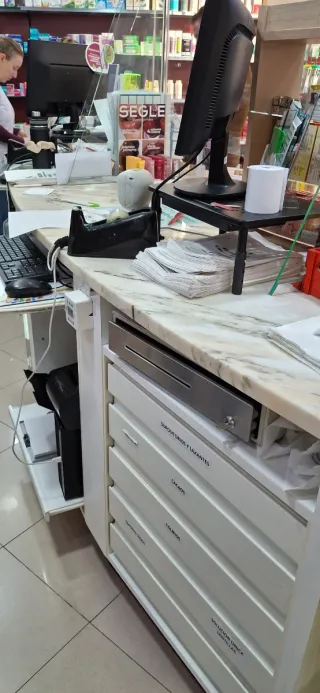 Mobiliario de Farmacia