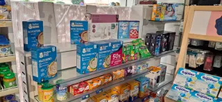 Mobiliario de Farmacia