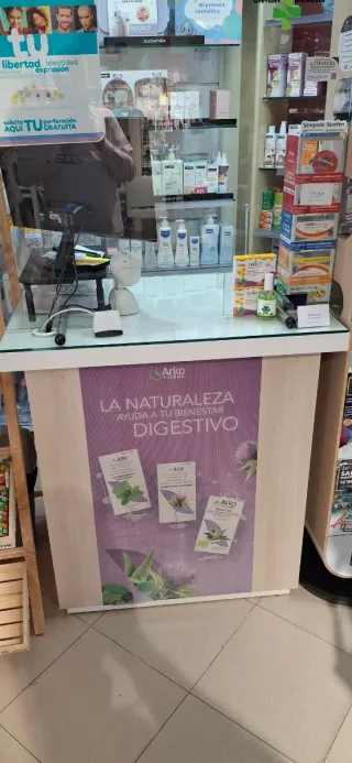 Mobiliario de Farmacia