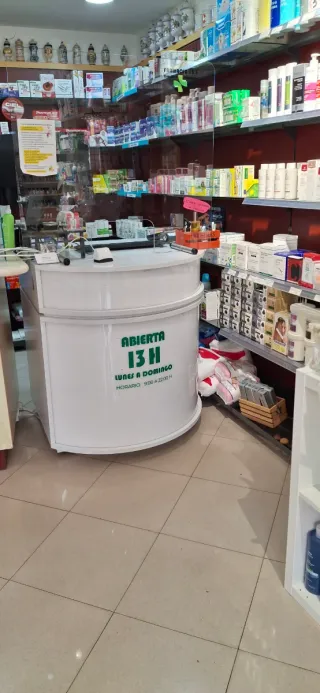 Mobiliario de Farmacia