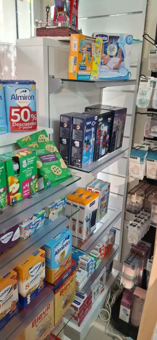 Mobiliario de Farmacia
