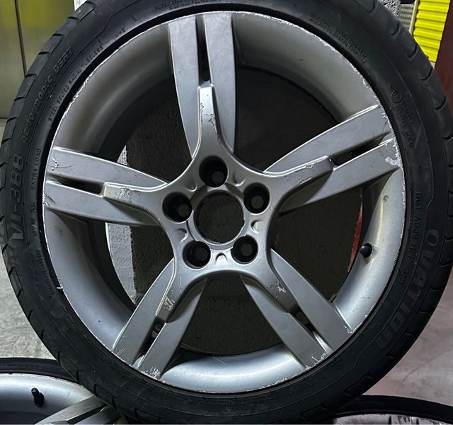 Llantas 16” Seat Ibiza 5x100