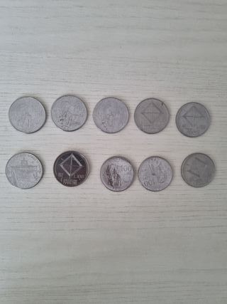 10 Monete 100 Lire Vari Tipi
