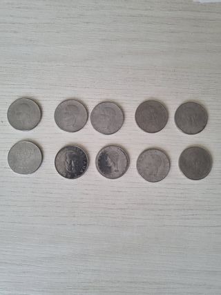 10 Monete 100 Lire Vari Tipi