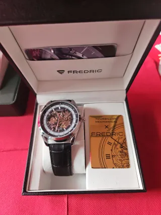 Orologi Fredric Tourbillon