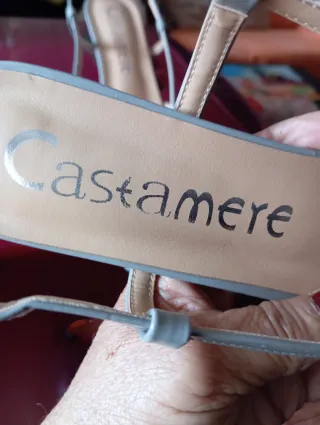 Sandalias Castamere Talla Especial