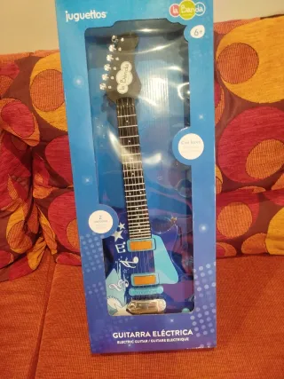 Guitarra Eléctrica Juguettos La Banda