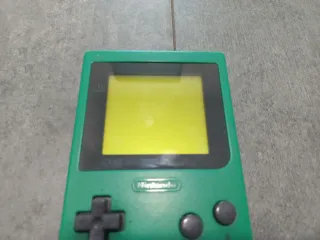 Nintendo Game Boy Pocket Verde