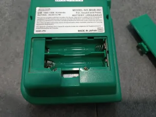 Nintendo Game Boy Pocket Verde