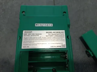 Nintendo Game Boy Pocket Verde