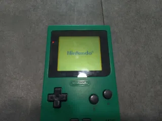 Nintendo Game Boy Pocket Verde