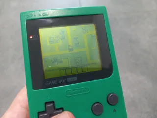 Nintendo Game Boy Pocket Verde