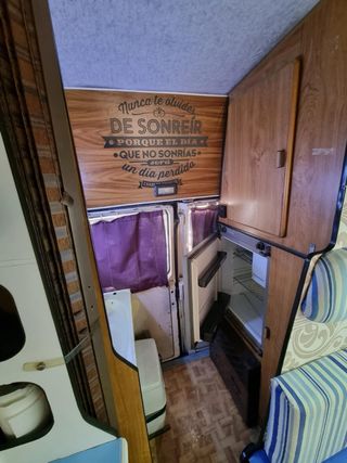 Autocaravana Hymer Peugeot J5 1981