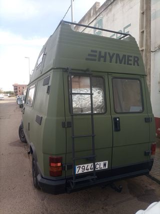 Autocaravana Hymer Peugeot J5 1981