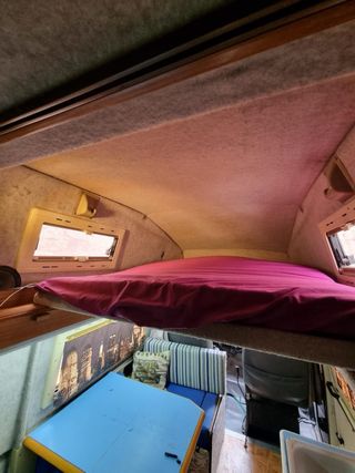 Autocaravana Hymer Peugeot J5 1981