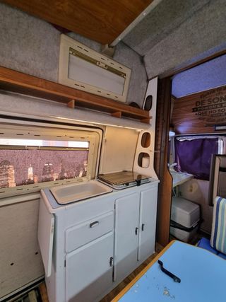 Autocaravana Hymer Peugeot J5 1981