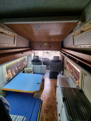 Autocaravana Hymer Peugeot J5 1981
