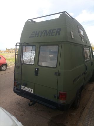 Autocaravana Hymer Peugeot J5 1981