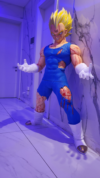 IMPRESIÓN 3D DE FIGURAS A TAMAÑO REAL