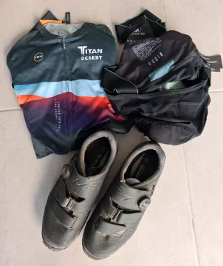 Conjunto Ciclismo GOBIK Talla M