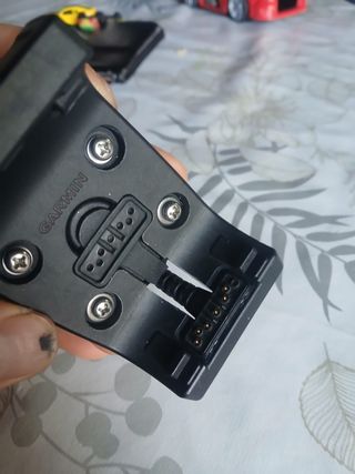 Soporte GPS Garmin Montana con alimentación