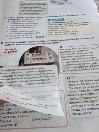 VOLENTIERI! A2  Corso di Lingua e cultura italiana