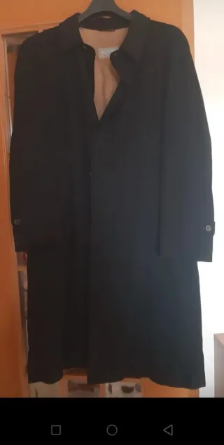 Cappotto elegante uomo Pal Zileri nero