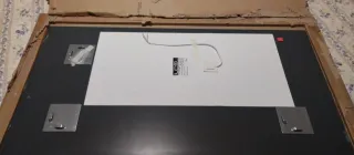 Specchio da bagno luna