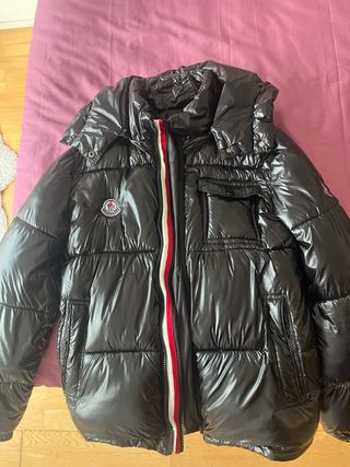 Chaqueta Moncler Negra