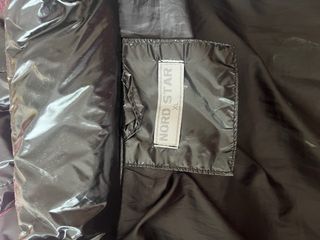 Chaqueta Moncler Negra