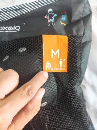 Protecciones Oxelo Fit 500