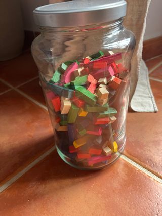 Regletas Cousi Cuisenaire Colores