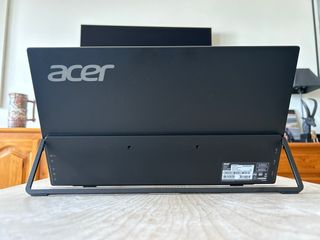 Monitor Portátil Acer 15.6 Full HD USB-C HDMI
