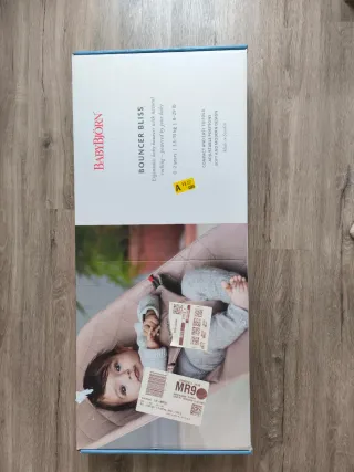 Hamaca ergonómica BabyBjörn