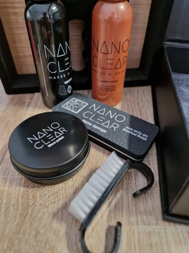 Kit Limpeza Nano Clear