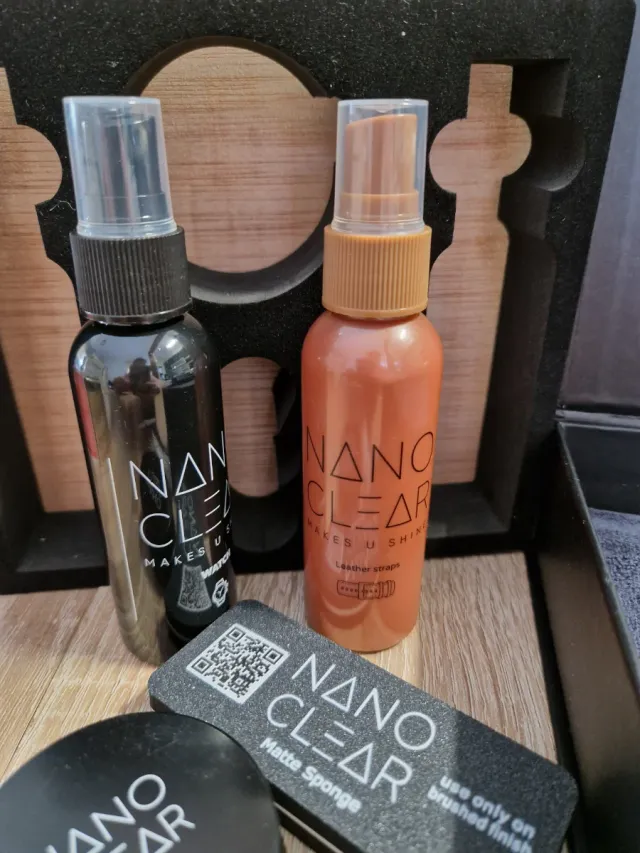 Kit Limpeza Nano Clear
